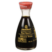 Kikkoman - Soy Sauce, 148 Millilitre