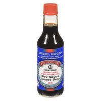 Kikkoman - Gluten Free Soy Sauce, 296 Millilitre