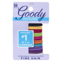 Goody - Oucless Gentle Elastics - Carnival of Colors, 36 Each