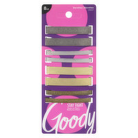 Goody - Toni Barrettes, 8 Each