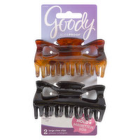 Goody - Slide Proof Large Claw Clips, 2 Each