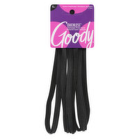 Goody - Slideproof Thin Headwrap - Black, 5 Each