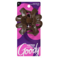 Goody - Ouchelss No Metal Flexible Claw Clip, 1 Each