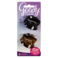 Goody - Slideproof Secure Fit Claw Clips, 2 Each