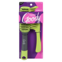 Goody - Vent Brush & Detangling Comb, Value Pack, 2 Each