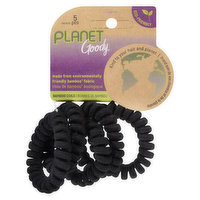 Planet Goody - Planet Bamboo Coils - Black Color, 1 Each