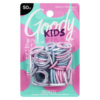 Goody - Ouchless Gentle Elastics, 50 Each