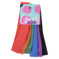 Goody - Girls Thin Knit Head Wraps, 6 Each