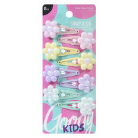 Goody - Kiddie Contonur Clip with Flowers