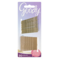 Goody - Blonde Metallic Bobby Pins, 50 Each