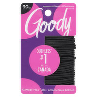 Goody - Ouchless No Metal Elastics, 30 Each