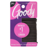 Goody - No Metal Elastics, 24 Each