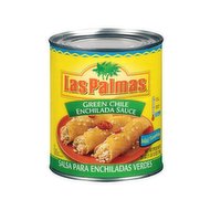 Las Palmas - Enchilada Green Sauce - Mild, 28 Ounce