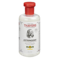 Thayer's Natural Remedy - THAYERS WITCH HAZEL - LEMON, 355 Millilitre