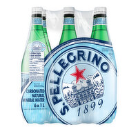 San Pellegrino - Carbonated Natural Mineral Water