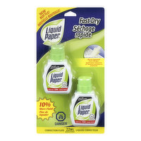 Paper Mate - Liquid Paper Fast Dry, 2 Each