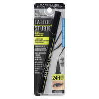 Maybelline - Tattoo Studio Ink Pen Eyeliner - Jet Black, 1 Millilitre