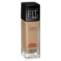 Maybelline - Fit Me! Hydrate + Smooth Foundation - Ivory, 30 Millilitre
