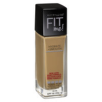 Maybelline - Fit Me! Hydrate+Smooth Foundation - Natural Beige, 30 Millilitre