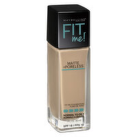 Maybelline - Fit Me! Matte+Poreless Foundation - Ivory, 30 Millilitre