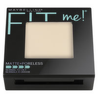 Maybelline - Fit Me! Matte+Poreless Pressed Powder -Translucent, 8 Gram