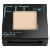 Maybelline - Fit Me! Matte+Poreless Pressed Powder - Buff Beige, 8.5 Gram