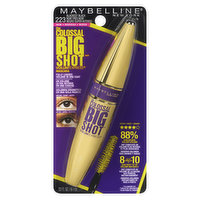 Maybelline - The Colossal Big Shot Mascara - Blackest Black, 9.2 Millilitre