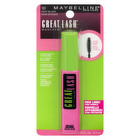 Maybelline - Great Lash Mascara - Very Black, 1 Each