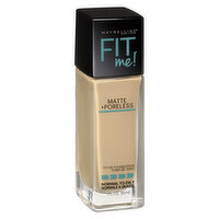 Maybelline - Fit Me Matte Foundation Light Beige, 30 Millilitre