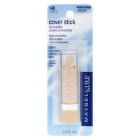 Maybelline - Cover Stick Concealer - Medium Beige 140, 4.5 Gram