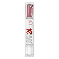 Maybelline - Super Stay 24 Liquid Lipstick, Frosted Mauve