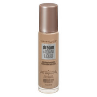 Maybelline - Dream Radiant Liquid Foundation Nude Beige, 30 Millilitre