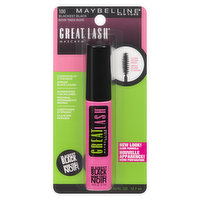 Maybelline - Great Lash Washable Mascara - Blackest Black, 10 Millilitre