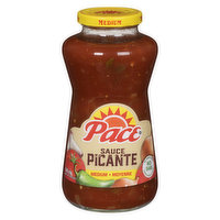 PACE - Medium Picante Sauce, 648 Millilitre