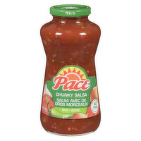 PACE - Thick & Chunky Mild Salsa, 642 Millilitre