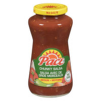 Pace - Chunky Salsa - Medium, 428 Millilitre