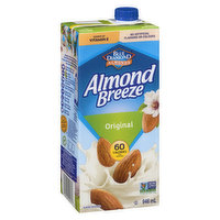Blue Diamond - Almond Breeze - Original w/ Added Vitamins, 946 Millilitre