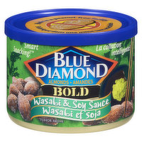 Blue Diamond - Wasabi & Soy Sauce Almonds, 170 Gram