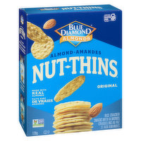 Blue Diamond - Crackers - Almond Nut-Thins, 120 Gram