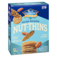 Blue Diamond - Pecan Nut Thins, 120 Gram