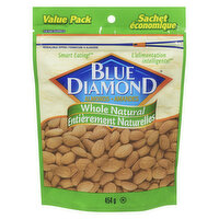 Blue Diamond - Almonds Whole Natural, 454 Gram