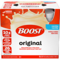 Boost - Nutritional Supplement Original - Vanilla, 6 Each