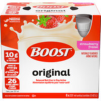 Nestle - Nutritional Supplement Original - Strawberry, 6 Each