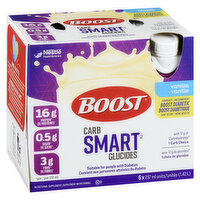 Nestle - Boost Carb Smart Vanilla, 6 Each