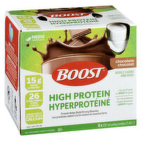 Nestle - High Protein Meal Replacement Drink - Chocolate, 6 Each