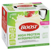 Nestle - Nutritional Supplement High Protein - Strawberry, 6 Each