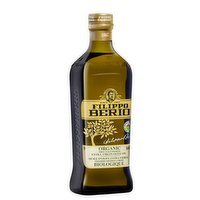 Filippo Berio - Organic Extra Virgin Olive Oil, 500 Millilitre