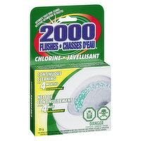 2000 Flushes - Chlorine Clear, 35 Gram