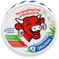 The Laughing Cow - Spreadable Cheese Snacks, Original, 8 Each