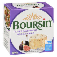 Boursin - Fig & Balsamic, 150 Gram